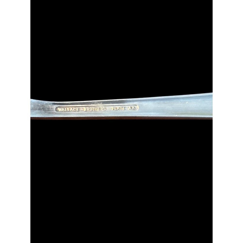 Pierced Pie‎ Cake Server 1940s Wallace Silverplate - Picture 4 of 4